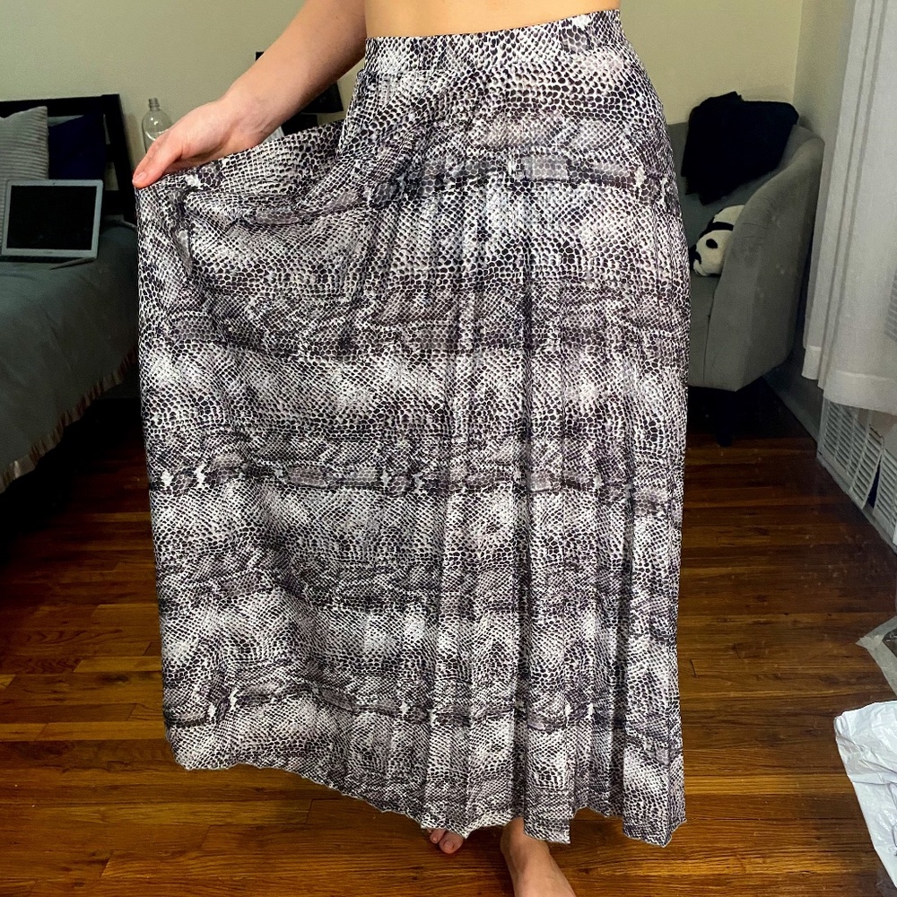Asos maxi skirt